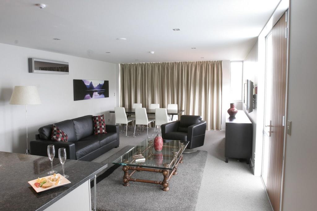 Central Apartments Methven Habitación foto